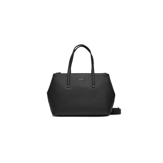 Calvin Klein Torebka Ck Must Tote Md K60K611441 Czarny ze sklepu MODIVO w kategorii Torby Shopper bag - zdjęcie 168645914