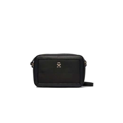 Tommy Hilfiger Torebka Th Essential S Crossover AW0AW15716 Czarny Tommy Hilfiger uniwersalny MODIVO