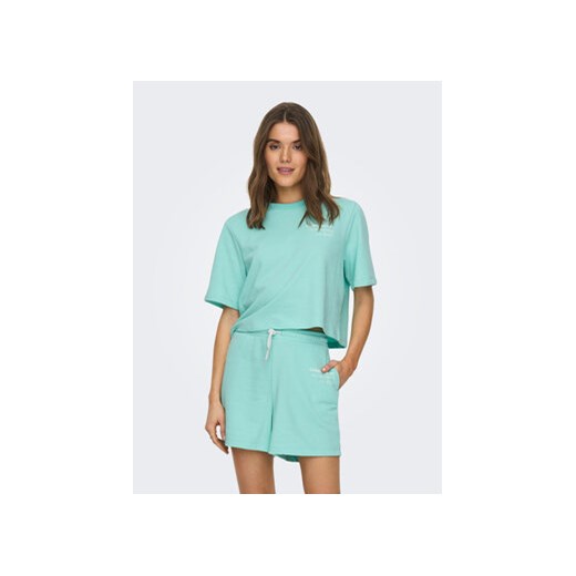 ONLY Bluza 15293691 Zielony Regular Fit ze sklepu MODIVO w kategorii Bluzy damskie - zdjęcie 168646011