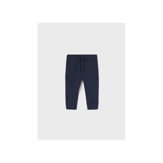 Mayoral Spodnie dresowe 1523 Granatowy Regular Fit ze sklepu MODIVO w kategorii Spodnie i półśpiochy - zdjęcie 168646020
