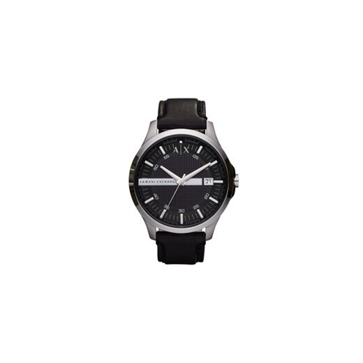 Armani Exchange Zegarek Hampton AX2101 Czarny ze sklepu MODIVO w kategorii Zegarki - zdjęcie 168646060