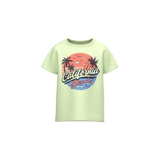 NAME IT T-Shirt 13215002 Zielony Loose Fit ze sklepu MODIVO w kategorii T-shirty chłopięce - zdjęcie 168646291