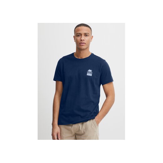 Blend T-Shirt 20715313 Granatowy Regular Fit ze sklepu MODIVO w kategorii T-shirty męskie - zdjęcie 168646302