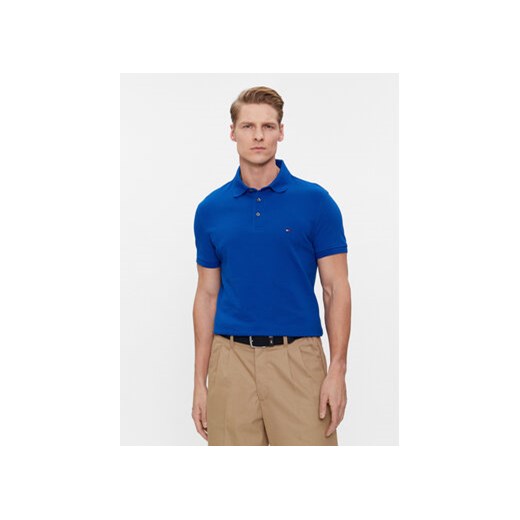 Tommy Hilfiger Polo 1985 MW0MW17771 Niebieski Slim Fit Tommy Hilfiger XXXL MODIVO