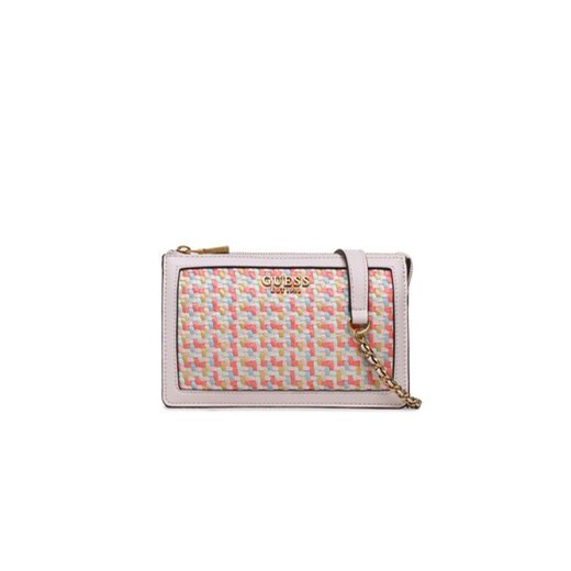Guess Torebka Abey (WX) Mini Bags HWWX85 58730 Beżowy ze sklepu MODIVO w kategorii Kopertówki - zdjęcie 168646484