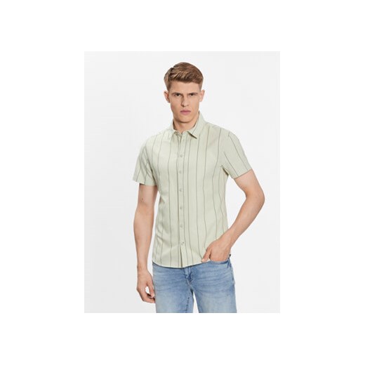 Blend Koszula 20715446 Zielony Regular Fit ze sklepu MODIVO w kategorii Koszule męskie - zdjęcie 168646554