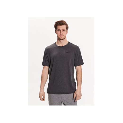 Skechers T-Shirt Godri Premium M1TS274 Beżowy Regular Fit ze sklepu MODIVO w kategorii T-shirty męskie - zdjęcie 168646560