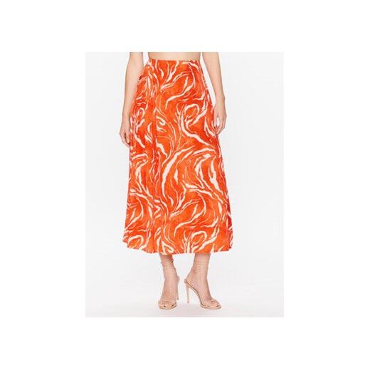 Selected Femme Spódnica 16089032 Pomarańczowy ze sklepu MODIVO w kategorii Spódnice - zdjęcie 168646672