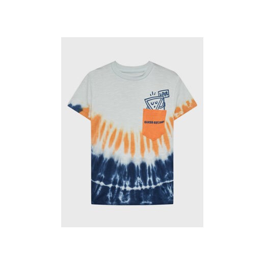 Guess T-Shirt N3GI07 K6XN3 Kolorowy Regular Fit ze sklepu MODIVO w kategorii T-shirty chłopięce - zdjęcie 168646724