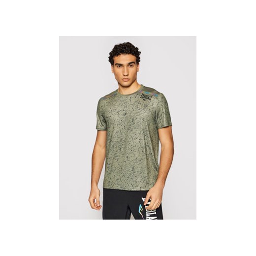 Everlast T-Shirt 804450-60 Zielony Regular Fit ze sklepu MODIVO w kategorii T-shirty męskie - zdjęcie 168646932