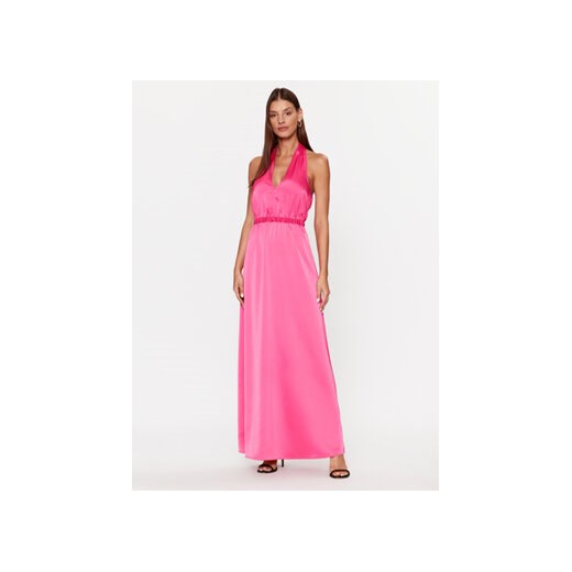 YAS Sukienka wieczorowa 26031524 Różowy Regular Fit ze sklepu MODIVO w kategorii Sukienki - zdjęcie 168646934