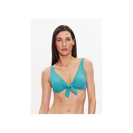 Triumph Góra od bikini Summer Glow 10214567 Zielony Triumph 42E wyprzedaż MODIVO