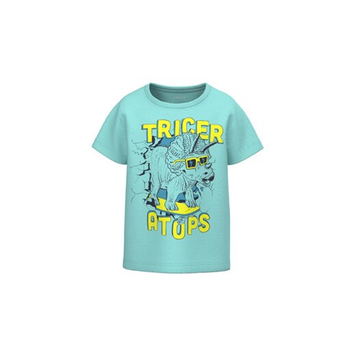 NAME IT T-Shirt 13216971 Niebieski Regular Fit ze sklepu MODIVO w kategorii T-shirty chłopięce - zdjęcie 168647093