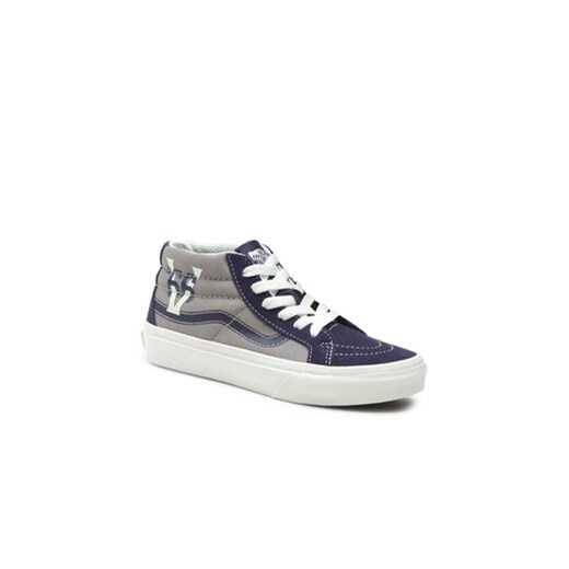Vans Sneakersy Sk8-Mid VN0007PPNVY1 Granatowy Vans 33 MODIVO