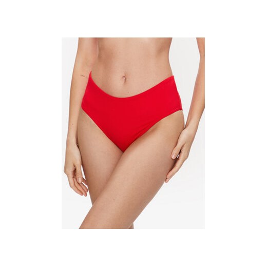 Triumph Dół od bikini Flex Smart Summer 10214745 Czerwony ze sklepu MODIVO w kategorii Stroje kąpielowe - zdjęcie 168647432