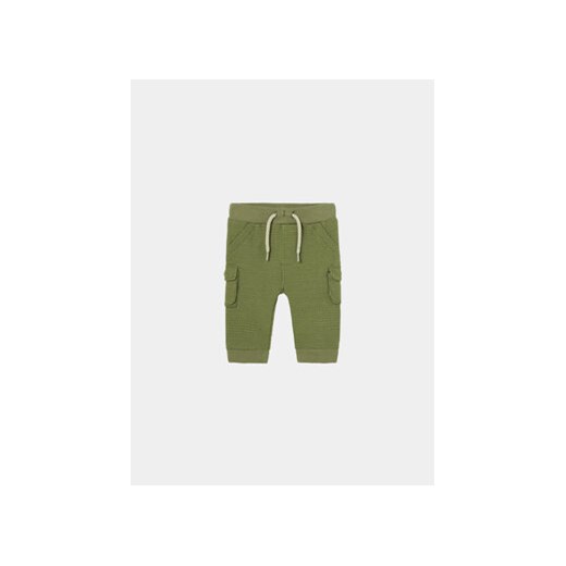 Mayoral Spodnie dresowe 2.518 Zielony Regular Fit ze sklepu MODIVO w kategorii Spodnie i półśpiochy - zdjęcie 168647472