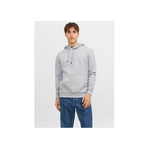 Jack&Jones Bluza Bradley 12249340 Szary Relaxed Fit ze sklepu MODIVO w kategorii Bluzy męskie - zdjęcie 168647544