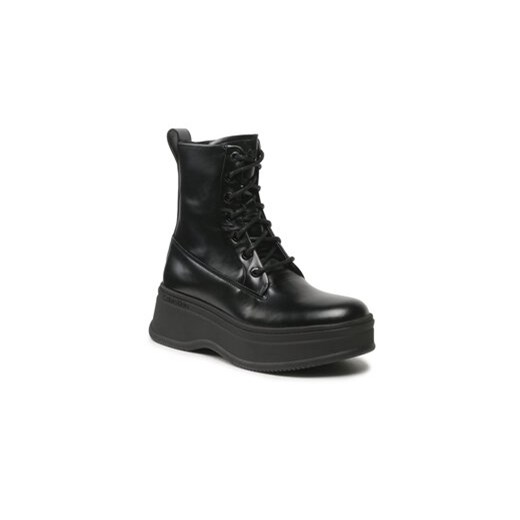 Calvin Klein Botki Pitched Combat HW0HW01599 Czarny Calvin Klein 37 MODIVO okazyjna cena