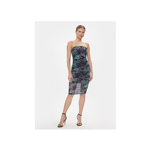 ONLY Sukienka koktajlowa 15308024 Kolorowy Slim Fit ze sklepu MODIVO w kategorii Sukienki - zdjęcie 168647663