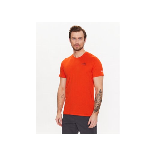 Regatta T-Shirt Breezed III RMT273 Pomarańczowy Regular Fit ze sklepu MODIVO w kategorii T-shirty męskie - zdjęcie 168647862