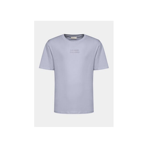 Outhorn T-Shirt OTHAW23TTSHM0854 Fioletowy Regular Fit ze sklepu MODIVO w kategorii T-shirty męskie - zdjęcie 168647964