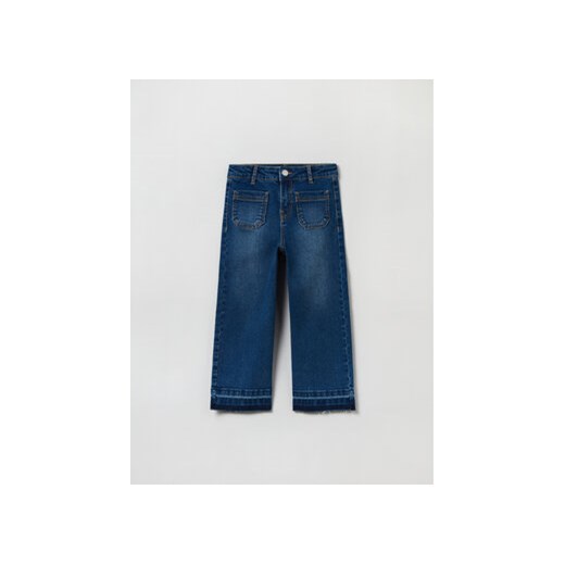 OVS Jeansy 1828200 Niebieski Wide Leg ze sklepu MODIVO w kategorii Spodnie dziewczęce - zdjęcie 168647992
