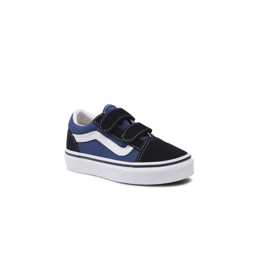 Vans Tenisówki Old Skool V VN000VHENWD1 Czarny Vans 33 MODIVO