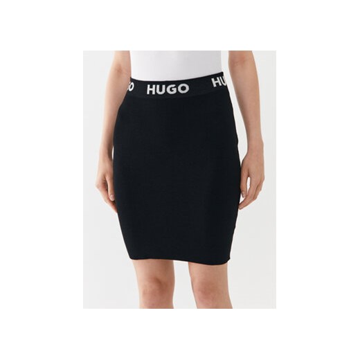 Hugo Spódnica ołówkowa Sarmola 50493756 Czarny Slim Fit ze sklepu MODIVO w kategorii Spódnice - zdjęcie 168648113