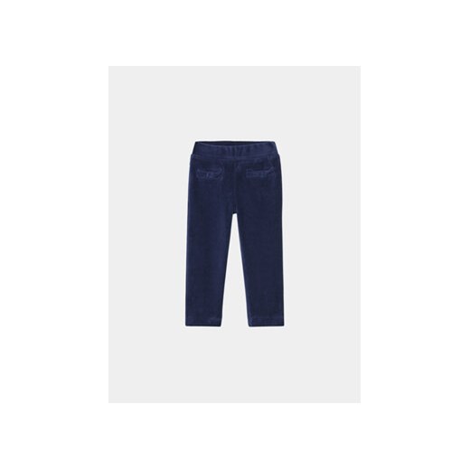 Mayoral Spodnie materiałowe 514 Granatowy Regular Fit ze sklepu MODIVO w kategorii Spodnie i półśpiochy - zdjęcie 168648302