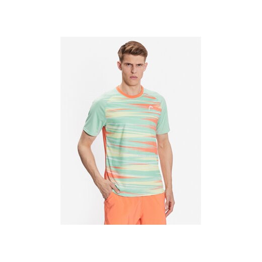 Head T-Shirt Topspin 811453 Pomarańczowy Regular Fit ze sklepu MODIVO w kategorii T-shirty męskie - zdjęcie 168648324