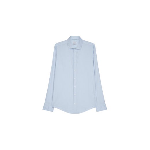 Seidensticker Koszula 01.650420 Niebieski Regular Fit ze sklepu MODIVO w kategorii Koszule męskie - zdjęcie 168648844