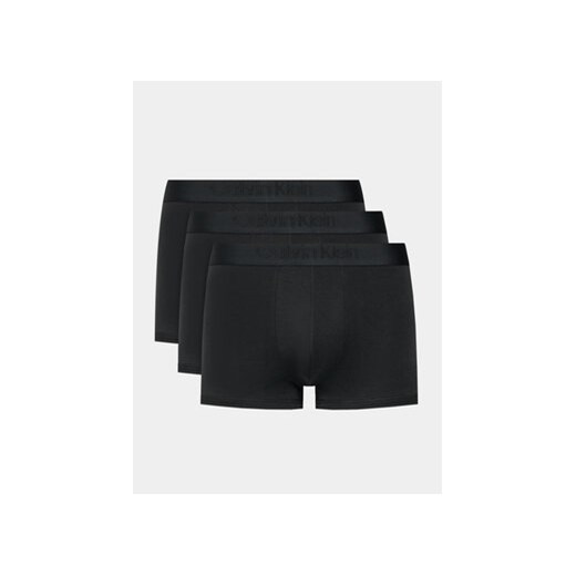 Calvin Klein Underwear Komplet 3 par bokserek 000NB3651A Czarny ze sklepu MODIVO w kategorii Majtki męskie - zdjęcie 168648914