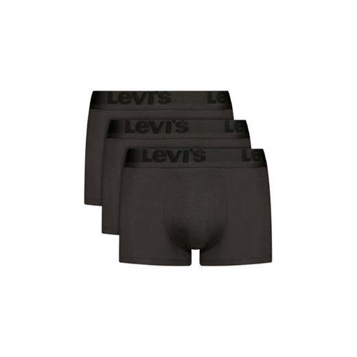 Levi's® Komplet 3 par bokserek 37149-0296 Czarny ze sklepu MODIVO w kategorii Majtki męskie - zdjęcie 168648932