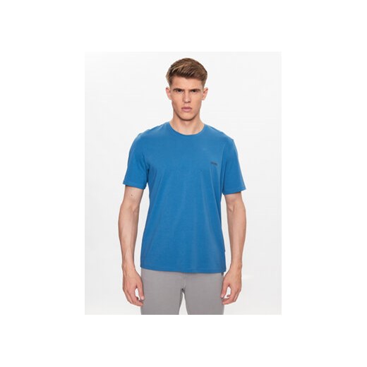 Boss T-Shirt 50469605 Niebieski Regular Fit ze sklepu MODIVO w kategorii T-shirty męskie - zdjęcie 168648981