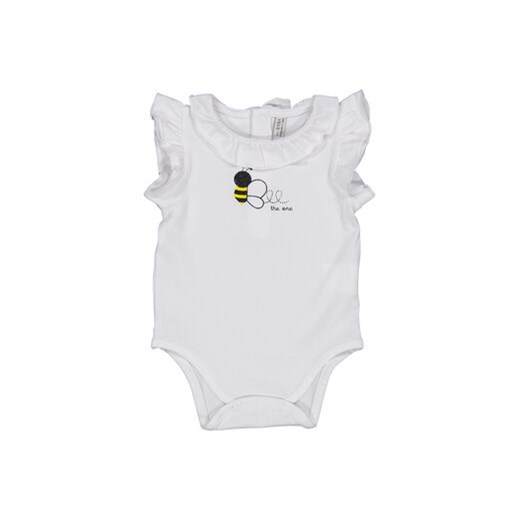 Birba Trybeyond T-Shirt 999 64050 00 Biały Regular Fit ze sklepu MODIVO w kategorii Body niemowlęce - zdjęcie 168649311