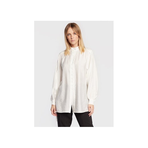 Bruuns Bazaar Koszula Rosebay Maia BBW3162 Biały Regular Fit ze sklepu MODIVO w kategorii Koszule damskie - zdjęcie 168649551
