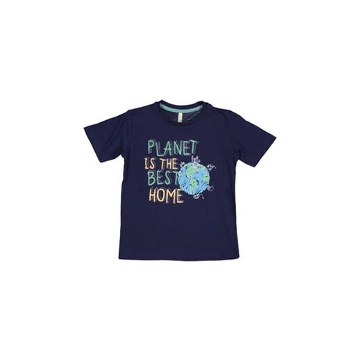 Birba Trybeyond T-Shirt 999 64472 00 M Granatowy Regular Fit ze sklepu MODIVO w kategorii T-shirty chłopięce - zdjęcie 168649614