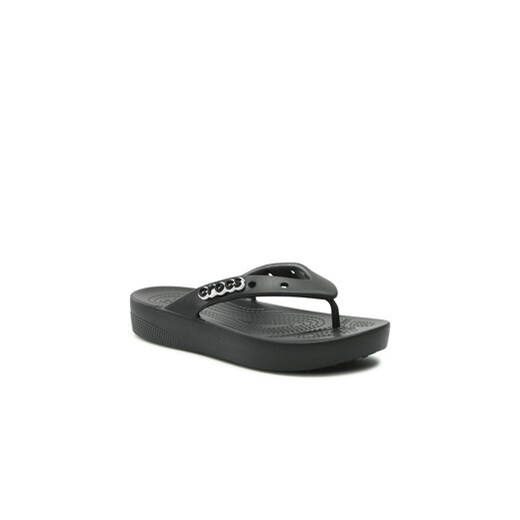 Crocs Japonki Classic Platform Flip W 207714 Czarny Crocs 42_5 MODIVO