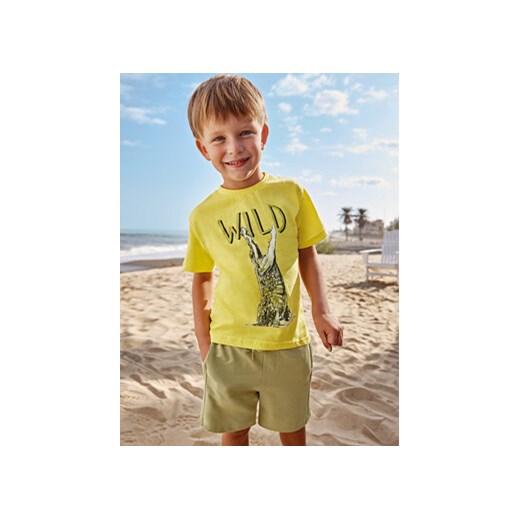 Mayoral Komplet t-shirt i spodenki 3674 Kolorowy ze sklepu MODIVO w kategorii T-shirty chłopięce - zdjęcie 168649780