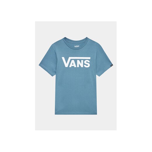 Vans T-Shirt By Vans Classic Boys VN000IVF Niebieski Regular Fit ze sklepu MODIVO w kategorii T-shirty chłopięce - zdjęcie 168650001