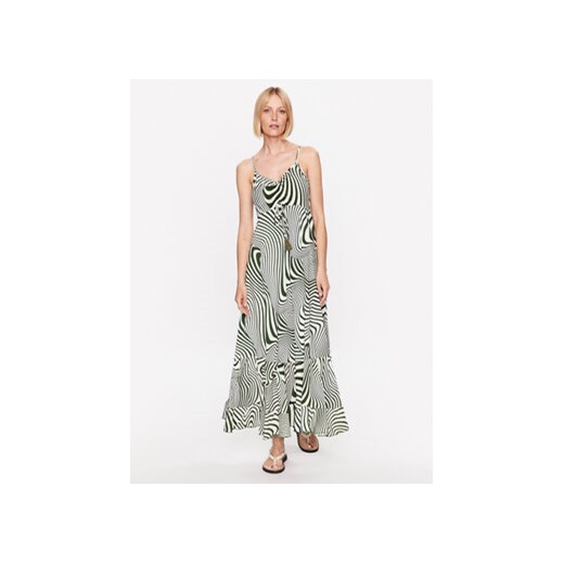 Iconique Sukienka letnia IC23 133 Kolorowy Regular Fit ze sklepu MODIVO w kategorii Sukienki - zdjęcie 168650080
