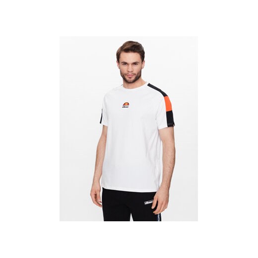 Ellesse T-Shirt Fosha SXR17846 Biały Regular Fit ze sklepu MODIVO w kategorii T-shirty męskie - zdjęcie 168650263