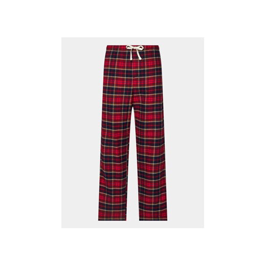 Gap Spodnie piżamowe 790796-03 Czerwony Relaxed Fit ze sklepu MODIVO w kategorii Piżamy męskie - zdjęcie 168650264