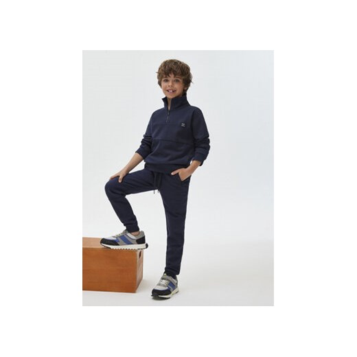 Mayoral Spodnie dresowe 7.528 Granatowy Regular Fit ze sklepu MODIVO w kategorii Spodnie chłopięce - zdjęcie 168650412