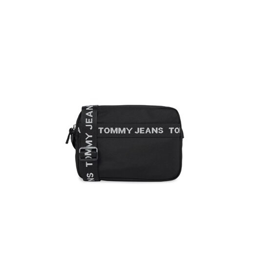Tommy Jeans Saszetka Tjm Essential Ew Crossover AM0AM11522 Czarny ze sklepu MODIVO w kategorii Saszetki - zdjęcie 168650424