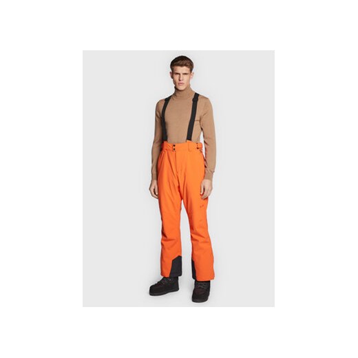 Protest Spodnie narciarskie Owens P4791900 Pomarańczowy Regular Fit ze sklepu MODIVO w kategorii Spodnie męskie - zdjęcie 168650483