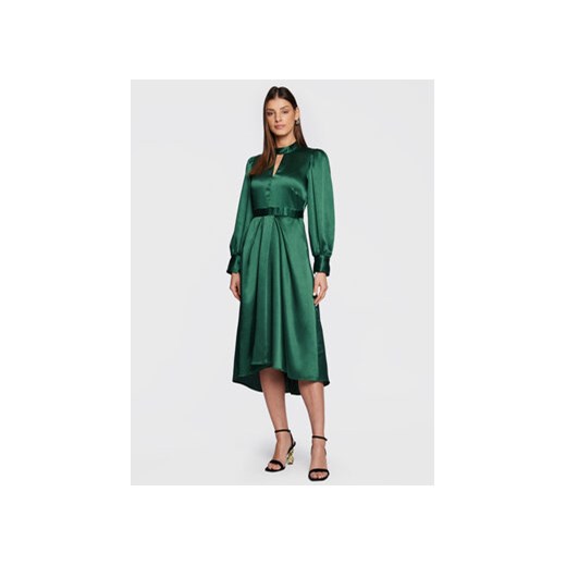 Closet London Sukienka codzienna D8552 Zielony Regular Fit ze sklepu MODIVO w kategorii Sukienki - zdjęcie 168650614