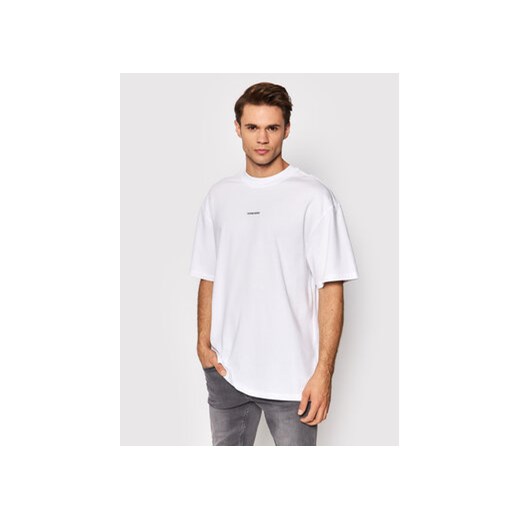 Only & Sons T-Shirt Blaze 22021687 Biały Regular Fit ze sklepu MODIVO w kategorii T-shirty męskie - zdjęcie 168650802