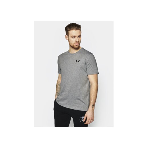 Under Armour T-Shirt UA Sportstyle 1326799 Szary Loose Fit Under Armour S MODIVO