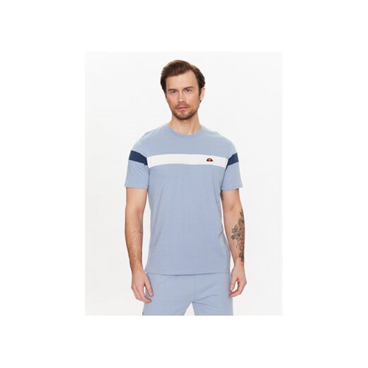 Ellesse T-Shirt Caserio SHR17433 Niebieski Regular Fit ze sklepu MODIVO w kategorii T-shirty męskie - zdjęcie 168651342